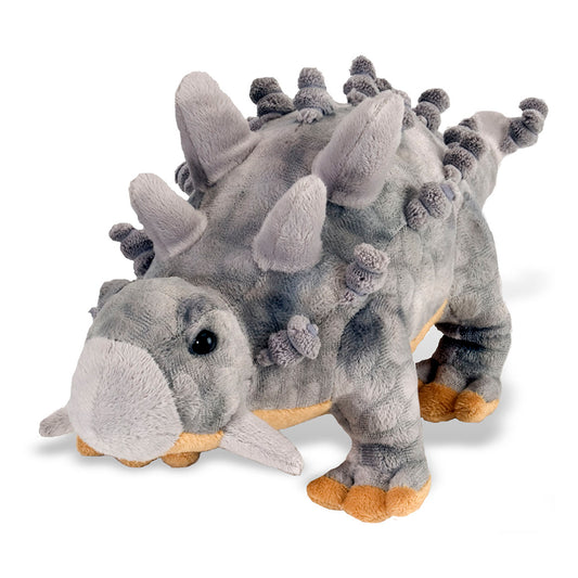 Wild Republic Dinosauria Ankylosaurus 15 Inches