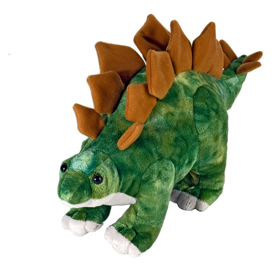 Wild Republic Dinosauria Mini Stegosaurus 10 Inches