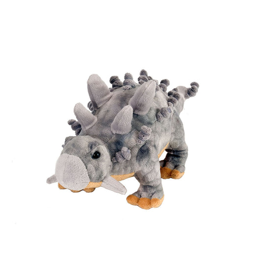 Wild Republic Dinosauria Mini Ankylosaurus 10 Inches