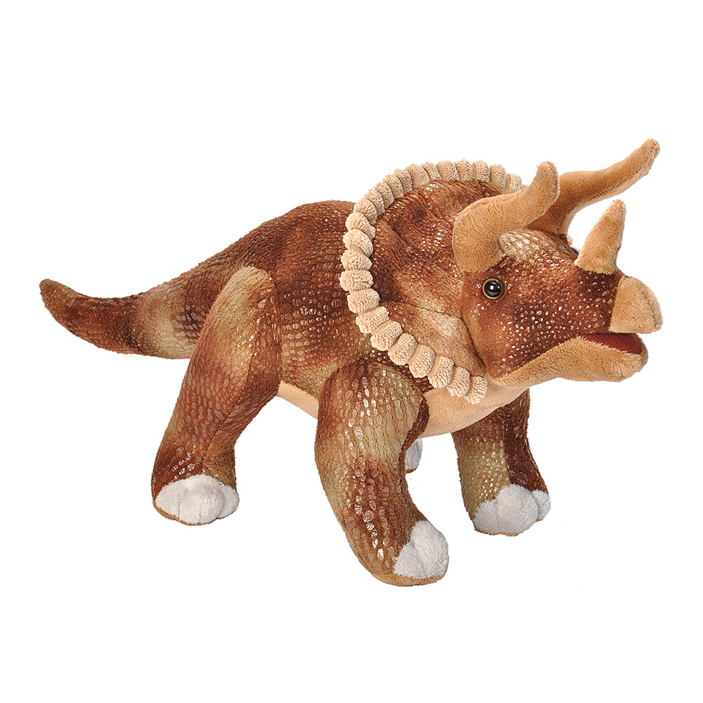 Wild Republic Dinosauria Triceratops 17 Inches