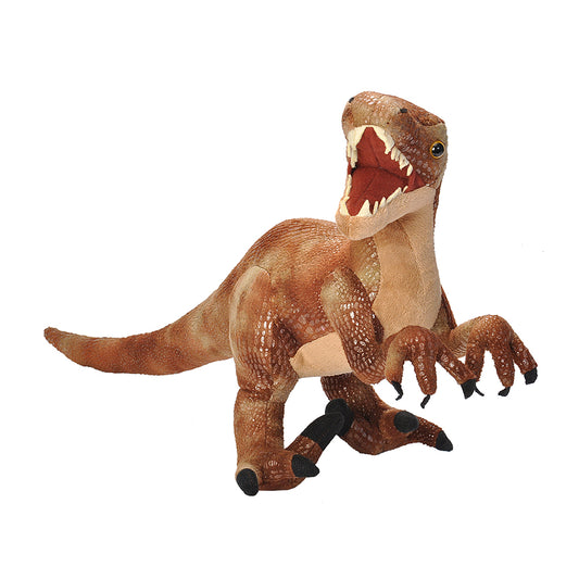 Wild Republic Dinosauria Velociraptor 17 Inches