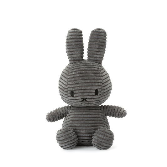 Miffy ECO Corduroy Grey 23cm