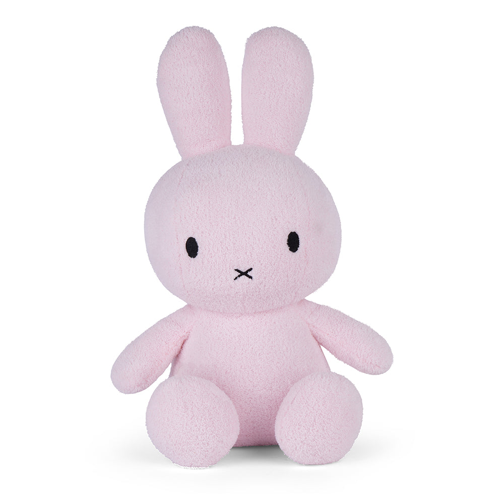 Miffy Sitting Terry Light Pink 50cm