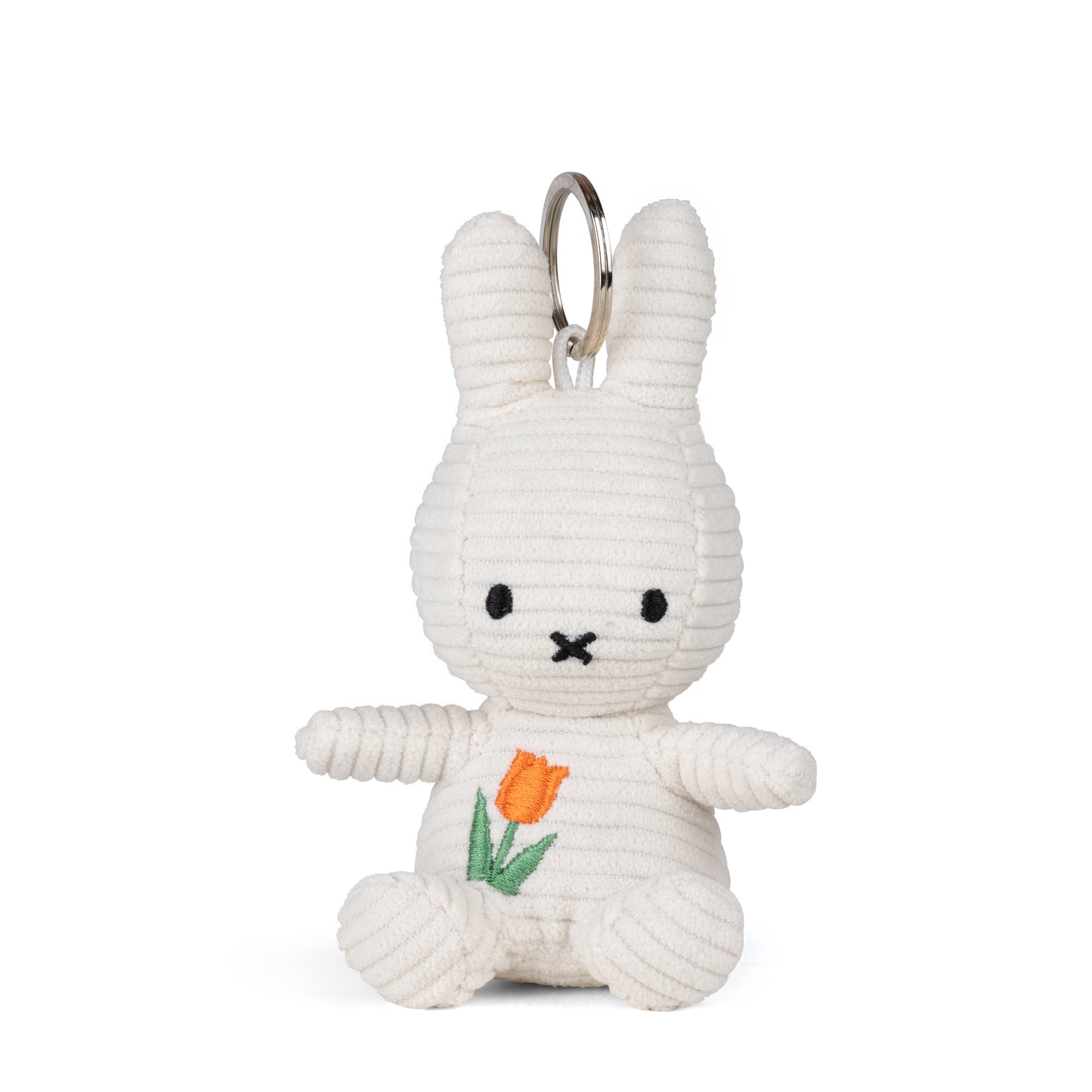 Miffy Tulip Keychain Off-white 10cm