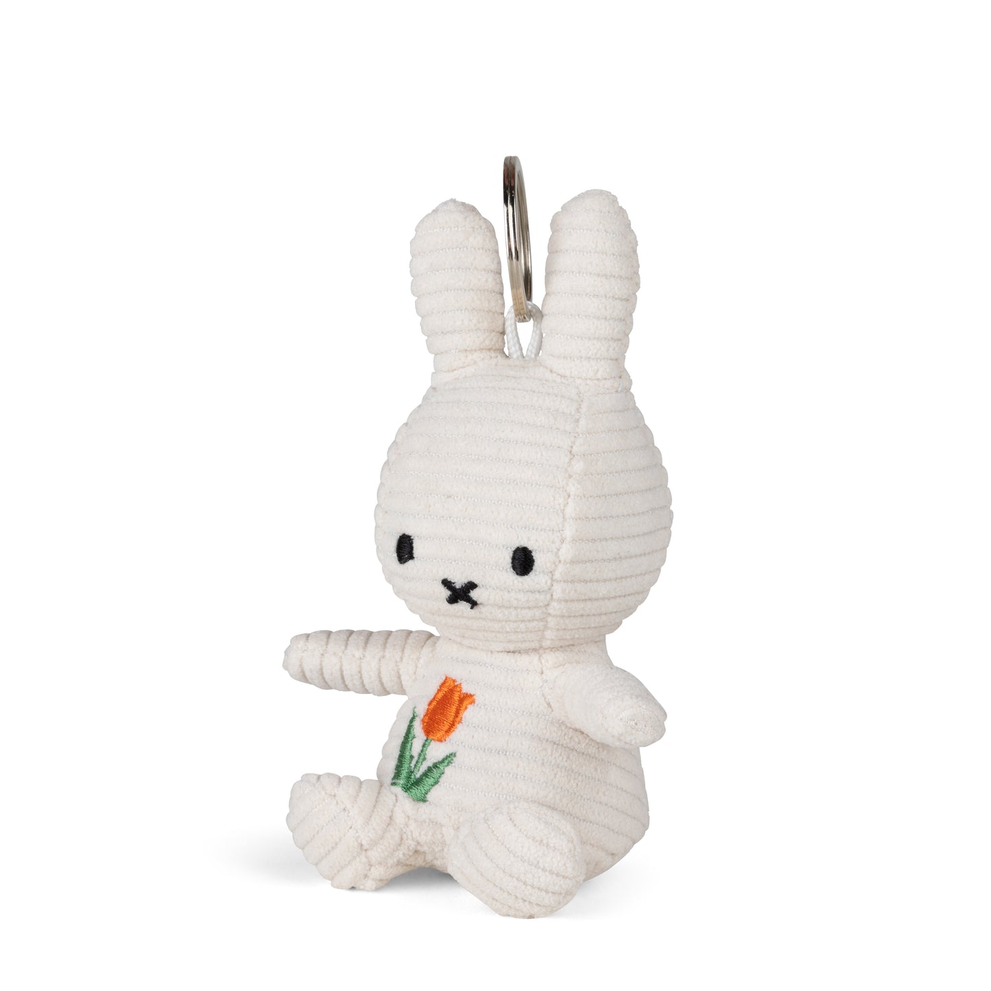 Miffy Tulip Keychain Off-white 10cm