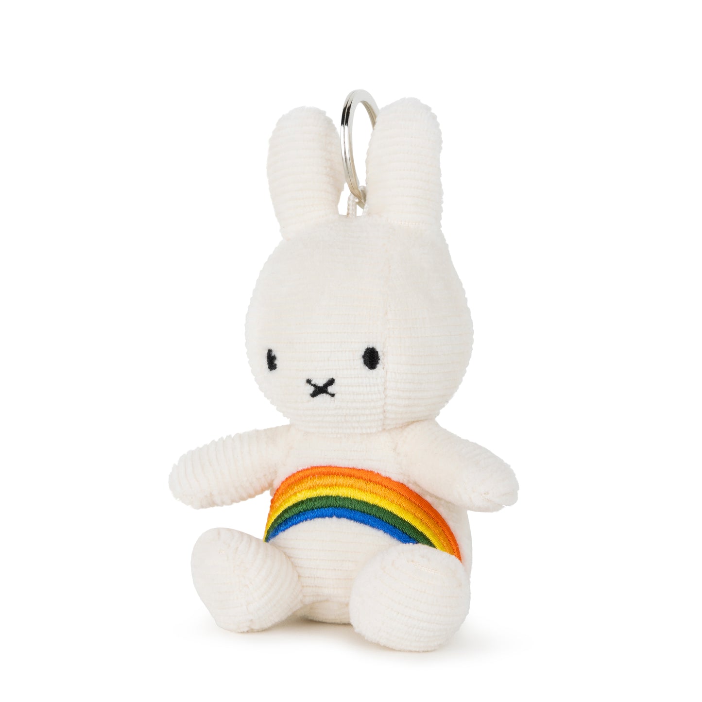 Miffy Rainbow Keychain Off-white 10cm