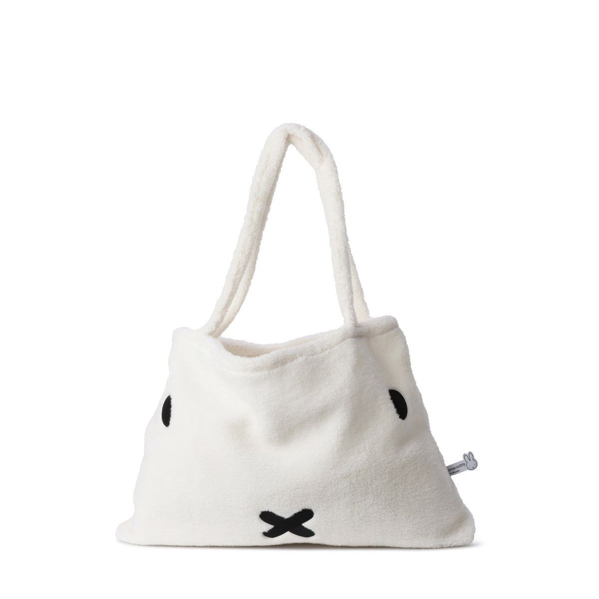 Miffy Teddy Shopping Bag Cream 60cm