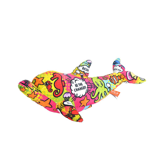 Wild Republic Message Dolphin 12 Inches