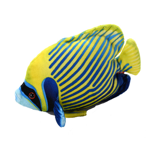 Wild Republic Coral Reef Emperor Angelfish 6 Inches