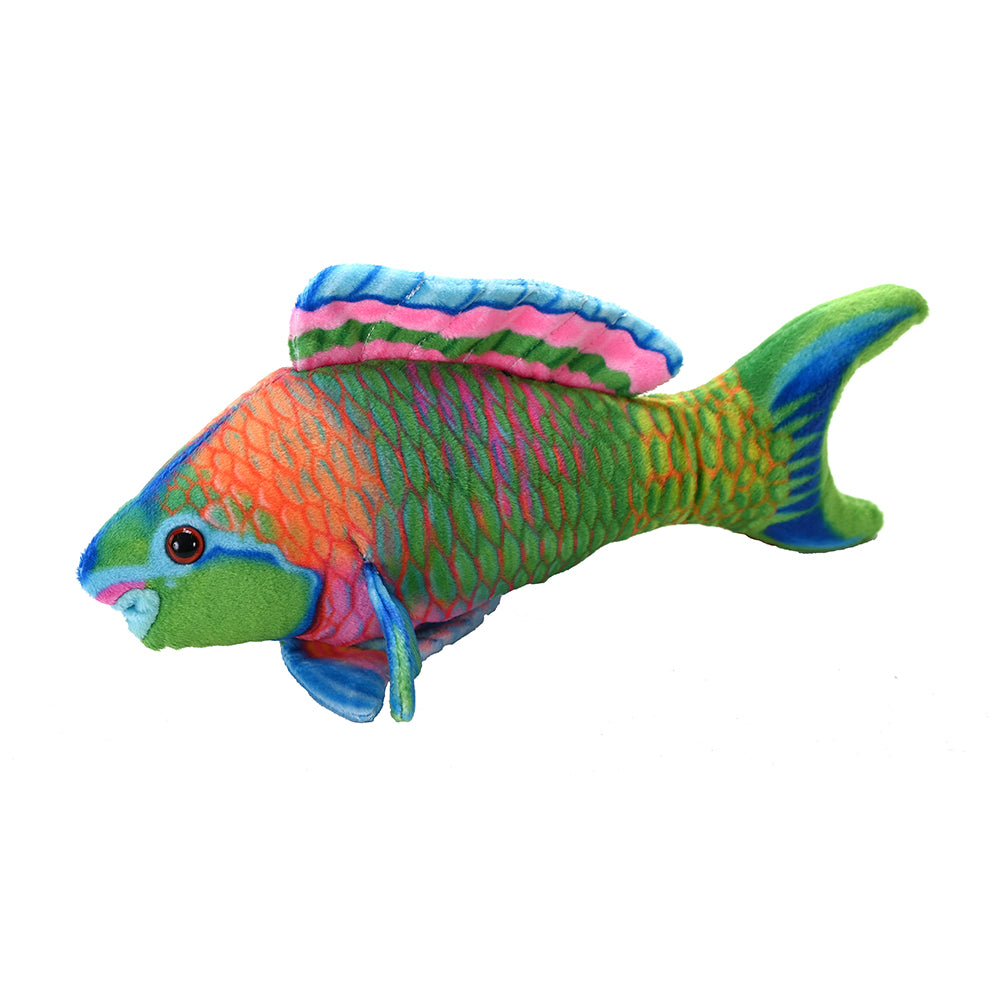 Wild Republic Coral Reef Parrotfish 6 Inches