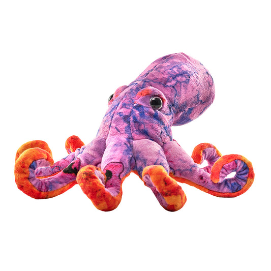 Wild Republic Atlantis Octopus 8 Inches