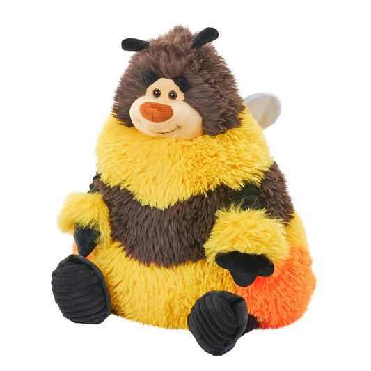 Wild Republic Snuggleluvs Bee 15 Inches