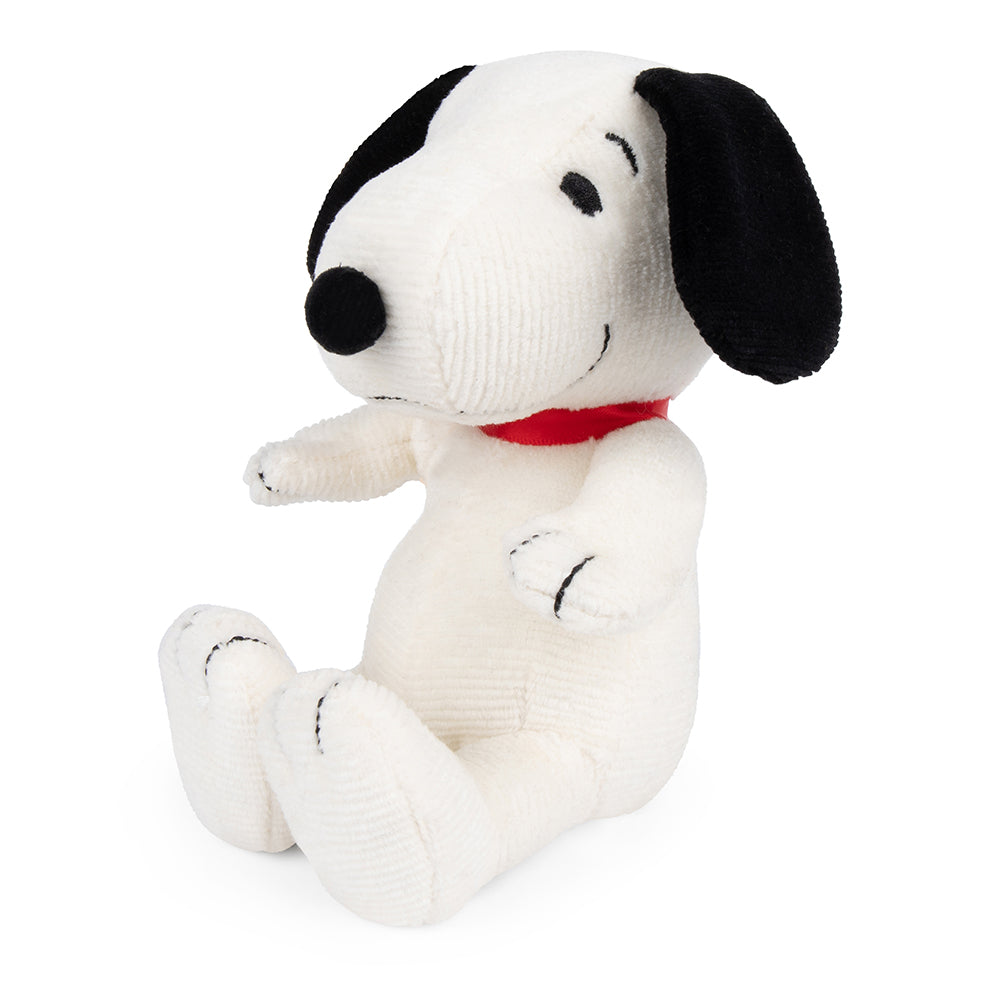 Peanuts Snoopy Mini Corduroy Cream in Giftbox 17cm