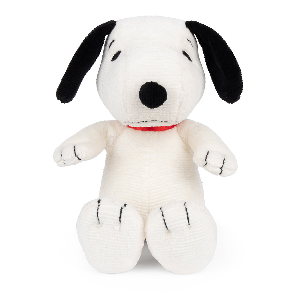 Peanuts Snoopy Mini Corduroy Cream in Giftbox 17cm