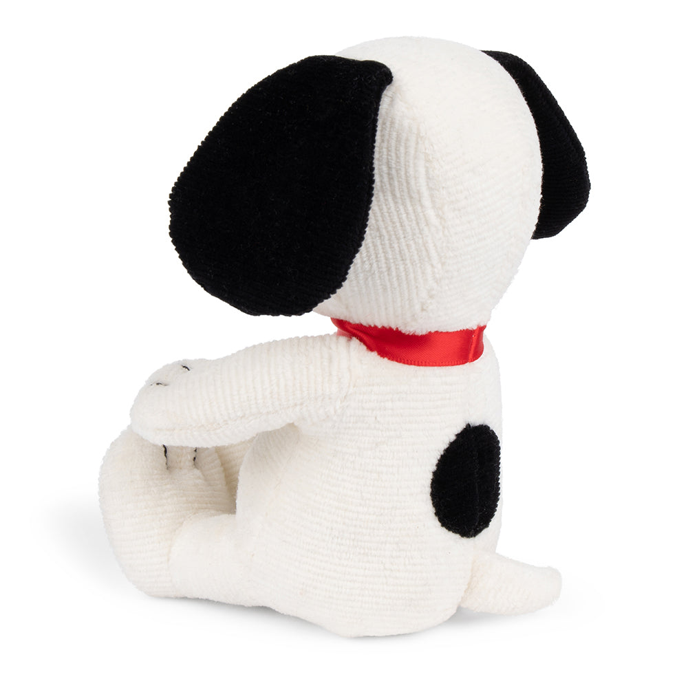 Peanuts Snoopy Mini Corduroy Cream in Giftbox 17cm