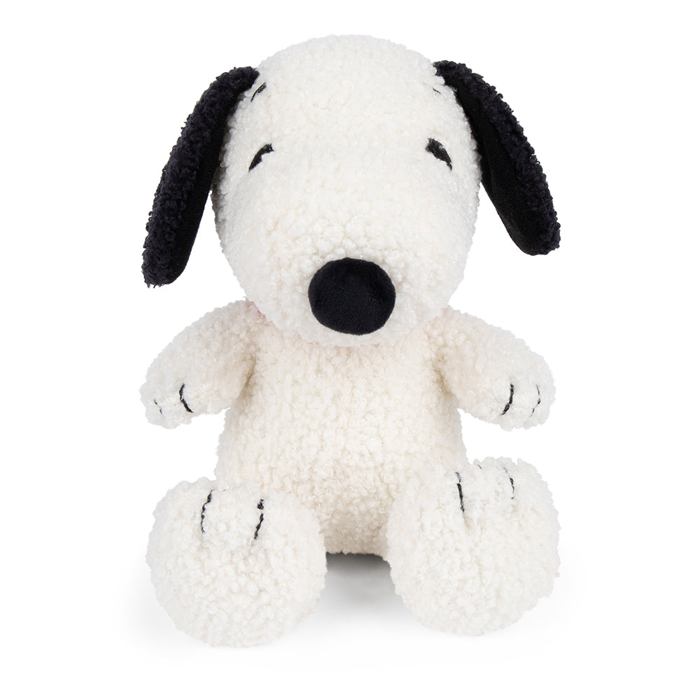 Peanuts Snoopy Sitting Tiny Teddy Cream 20cm