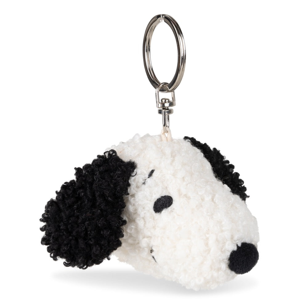 Peanuts Snoopy ECO Tiny Teddy Cream Keychain 4.5cm