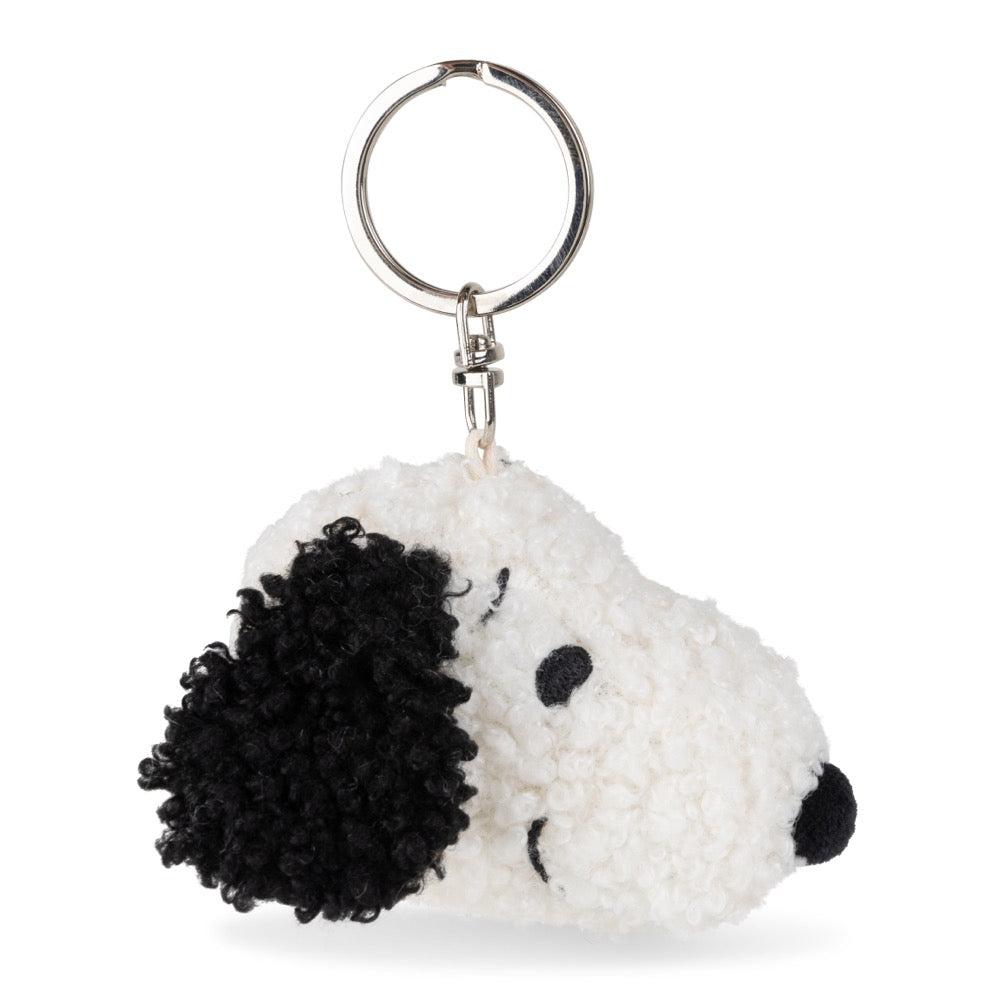 Peanuts Snoopy ECO Tiny Teddy Cream Keychain 4.5cm