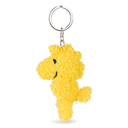 Peanuts Woodstock ECO Tiny Teddy Yellow Keychain 7cm