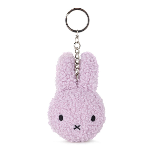 Miffy Flat Keychain ECO Tiny Teddy Lavender 10cm