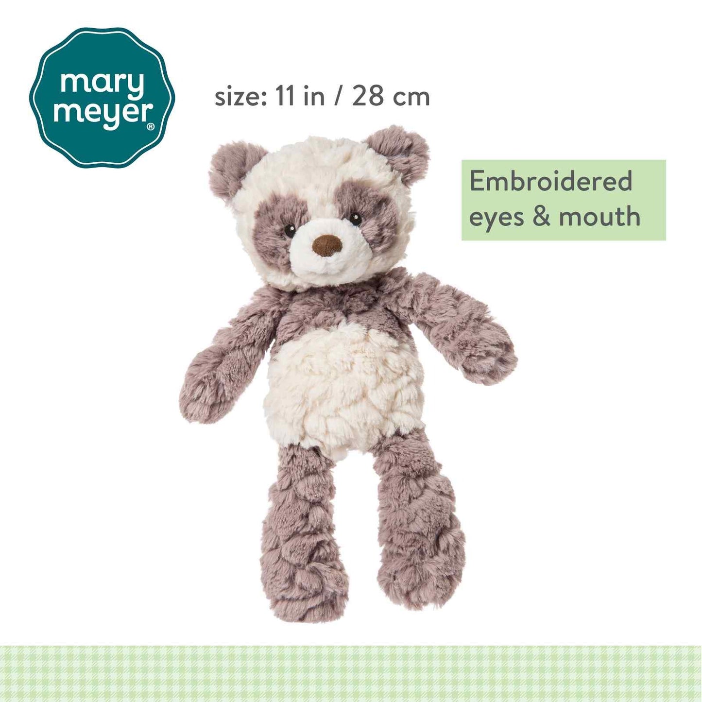 Mary Meyer Putty Nursery Panda 28cm