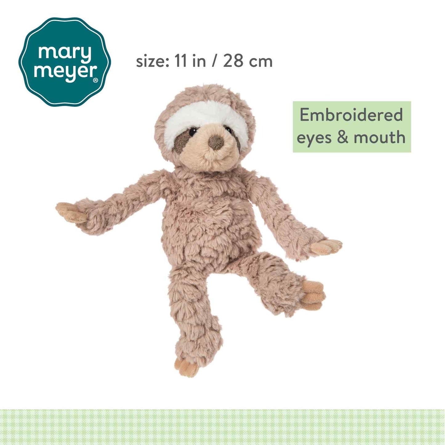 Mary Meyer Putty Nursery Sloth 28cm