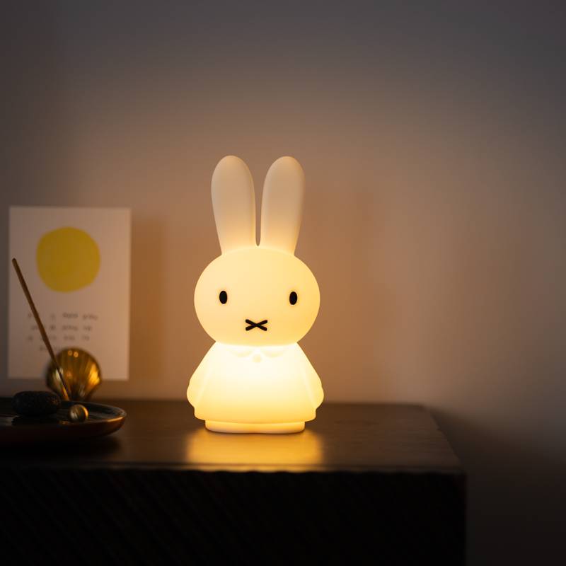 Mr Maria Miffy Shines Night Light 22cm