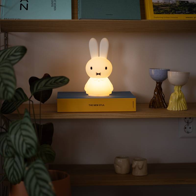 Mr Maria Miffy Shines Night Light 22cm