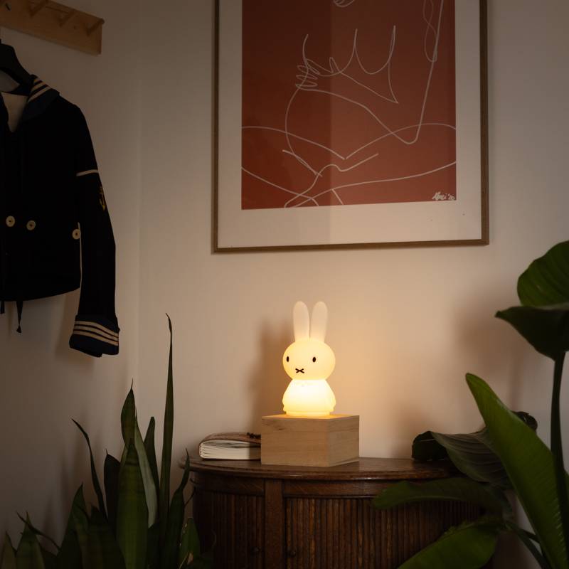 Mr Maria Miffy Shines Night Light 22cm