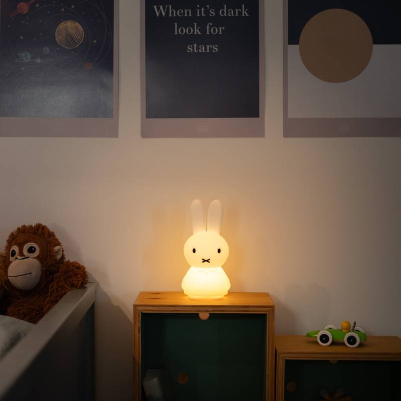 Mr Maria Miffy Shines Night Light 22cm